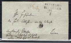 Hannover Vorphilabrief L2 Pattensen bei Lüne nach Lüne