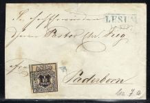 Hannover Mi 7a EF mit Ra2 "Lesum" und L3 Berlin 12 9 IV Minden