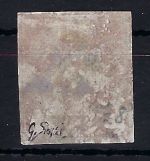 Hannover Mi 8a ° mit K2 Harburg, vollrandig