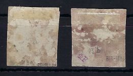 Hannover Mi 13a/b ° beide gepr. Berger BPP