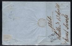 Hannover Mi 16a Unterrand EF von Celle n. Wülfrath