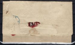 Hannover Mi 24y mit L1 Racommandirt, mit K2 Hoya n. Hannover