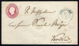 Hannover GA-U 1 gr. mit blauem K2 Asendorf nach Verden