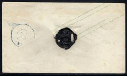 Hannover GA-U 1 gr. mit blauem K2 Asendorf nach Verden