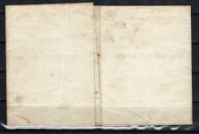 Oldenburg Mi 2 III als EF mit Schlüssel-Stempel Delmenhort 14/5