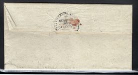 Preußen Vorphila 1832, Brief mit L1 Oberstein an den Bürgermeister