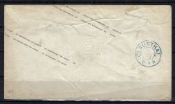 Preußen GA mit blauem K2 Eschede nach Zellerfeld