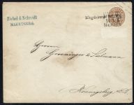 Preußen GA mit Ra3 Magdeburg-Minden 14.3 Berlin n. Königsberg