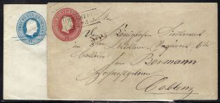 Preußen GA + 2 mit Ra2 Oberstein und K1 Oberstein mit Federentw.