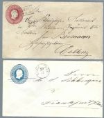 Preußen GA + 2 mit Ra2 Oberstein und K1 Oberstein mit Federentw.