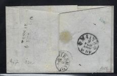 Preußen Mi 7 (ohne WZ) vollrandig als EF aus Coeln