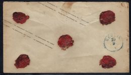 Preußen GA +Mi 15 Wertbrief mit Ra3 Greifenberg n. Berlin