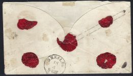 Preußen GA +Mi 1 vollrandig mit Ra2 Schweidnitz nach.....