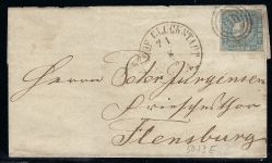 Schleswig-Holstein Mi 6 EF mit K1 Bahnhof-Glückstadt nach Flensburg