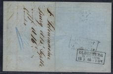 Schleswig-Holstein Mi 9 EF mit K2 Berg n. Neustadt