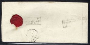 Schleswig-Holstein Mi 9 Paar als MeF mit K2 Schleswig nach Heide