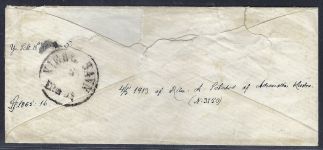 Schleswig-Holstein Mi 16 als EF mit K2 Apenrade n. Kjöbenhavn