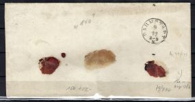 Thurn und Taxis Mi 41 als MeF mit Nr.St. 140 + K1 Ober-Ramstadt