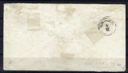 Thurn und Taxis GA mit Nr.-St. 134 Mainz n. Chemnitz