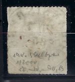 T. u. T. Nachverwendung auf Preußen Mi 24, blauer K1 Johannisberg