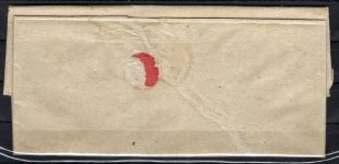 Württemberg Mi 2 als EF mit blauem K2 Maulbronn n. Vaihingen