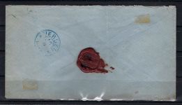 NDP Mi 4 EF mit K2 Blumenthal mit Ankunftst. K2 Verden, je in blau