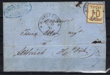 NDP OPD Elsass/Lothringen, Mi 5 I a mit PF I als EF, gep. Flemming BPP