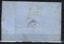 NDP OPD Elsass/Lothringen, Mi 5 I a mit PF I als EF, gep. Flemming BPP