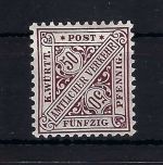 Württemberg Dienst Mi 211 * ungebraucht mit Falz und Gummi, ME 300€