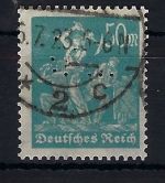 DR Mi 245 ° mit Firmenlochung, tiefst gep. Weinbuch BPP, ME 150€