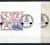 DR Block 5-6 mit ESSt Berlin fahrbares Postamt 1.8.36