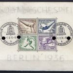 DR Block 5-6 mit ESSt Berlin fahrbares Postamt 1.8.36