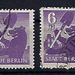 B&B, Mi 2 Aa wbx / Aa wb zt je °, gep. Ströh / Dr. Jasch BPP, ME 340€