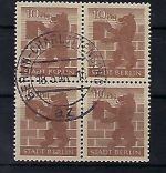 B&B, Mi 4 Aa bwaz ° Viererblock, gep. Dr. Jasch BPP, ME 360€