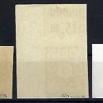 Ost Sachsen, Mi 44Ac, 46Ab, 47Ab, 48Ab, 48Ac je ° und gep. BPP ME 542€