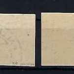 Prov. Sachsen, Mi 85 xa + 86 ya ° und gepr. Jasch / Ströh BPP, ME 400€