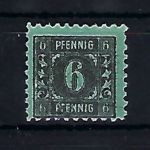 Mecklenburg Vorpommern, Mi 8 y ° gepr. Zierer BPP, mE 240€