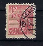 Mecklenburg Vorpommern, Mi 36 yg °, gepr. Kramp BPP, ME 200€