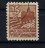 Mecklenburg Vorpommern, Mi 37 yb °, gepr. Thom BPP, ME 4.500€