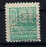 Mecklenburg Vorpommern, Mi 39 za °, gep. Kramp BPP