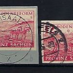 Prov. Sachsen, Mi 86 xb/xa je ° und gepr. Ströh/Dr. Jasch BPP, ME 280€