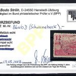 Prov. Sachsen, Mi 86 wb D ° mit KB Ströh BPP, ME 1.200€