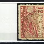 Prov. Sachsen, Mi 86 wb D ° mit KB Ströh BPP, ME 1.200€