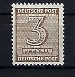 West Sachsen, Mi 126 X wc ** gepr. Ströh BPP, ME 700€