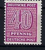 West Sachsen, Mi 136 X wc ** epr. Ströh BPP, ME 300€