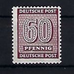 West Sachsen, Mi 137 Y wb ** epr. Ströh BPP, ME 450€