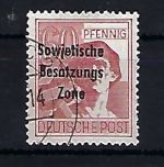 SBZ Mi 195 a ° gepr. Zierer BPP, ME 180€