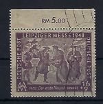 SBZ Mi 198 y ° (ex Fünfereinheit), mit FF Paul BPP, ME 200€