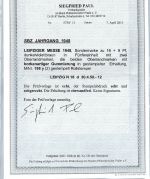 SBZ Mi 198 y ° (ex Fünfereinheit), mit FF Paul BPP, ME 200€