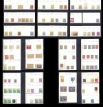 SBZ Teil Spezialsammlung ex Mi 28-233** einwandfrei, oft BPP gepr.